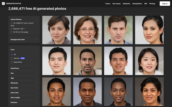 This Site Ranks The Attractiveness Of Ai Generated Faces Petapixel Images Are Spreading