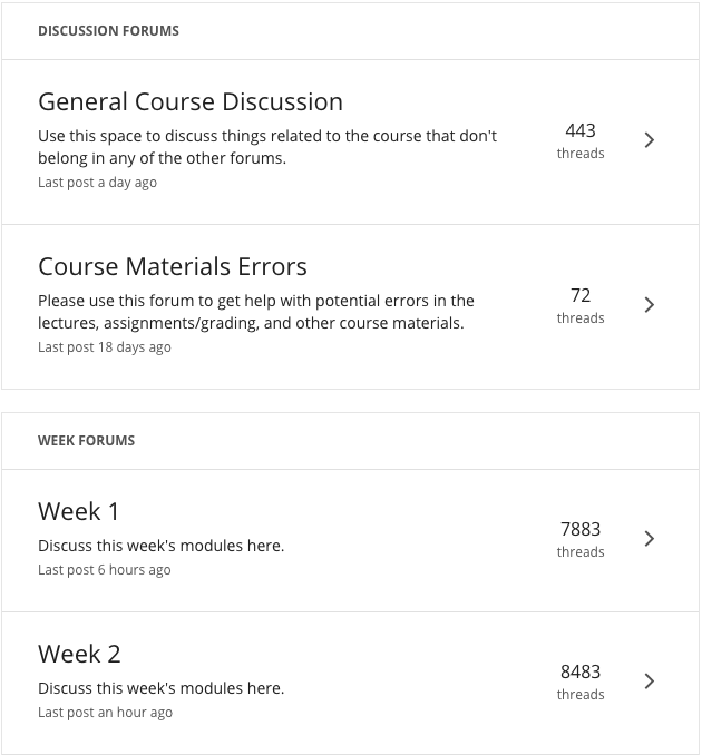 Coursera: Inspecting For Usability Issues