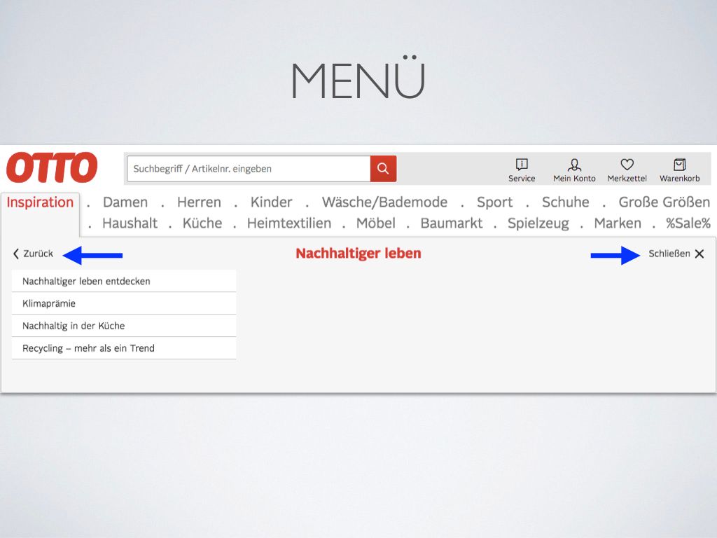 Otto: Evaluating The Navigation