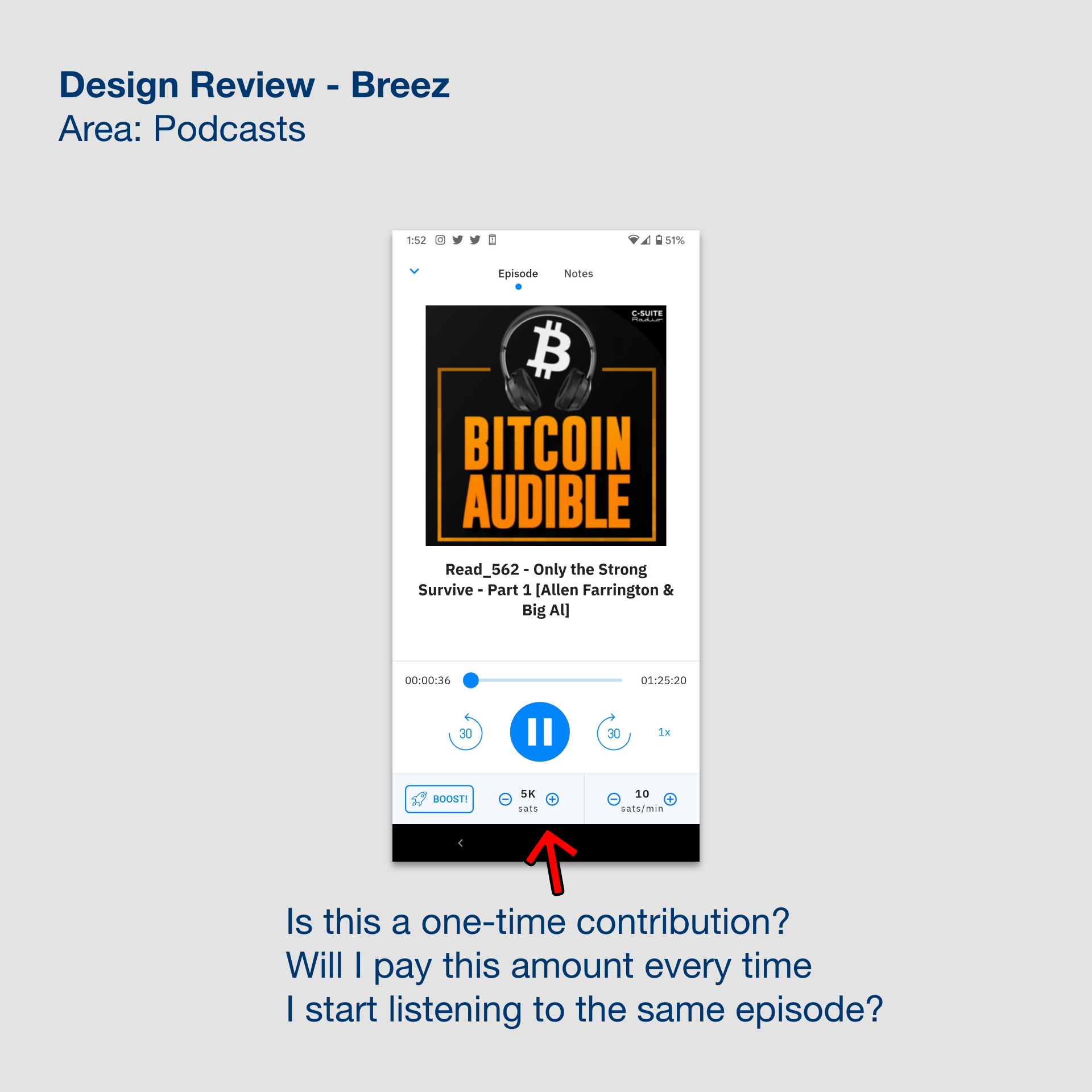 Breez: Design Review