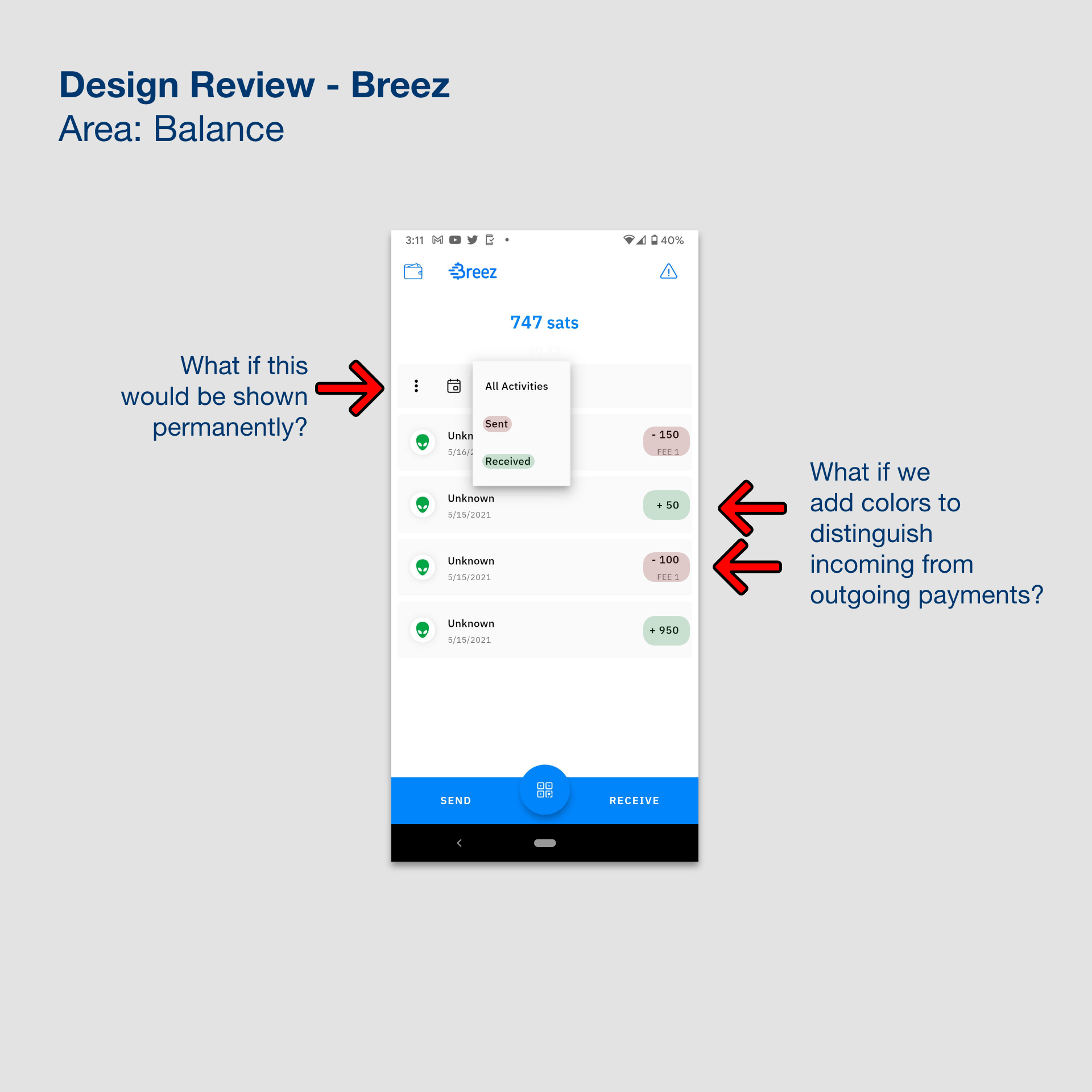 Breez: Design Review