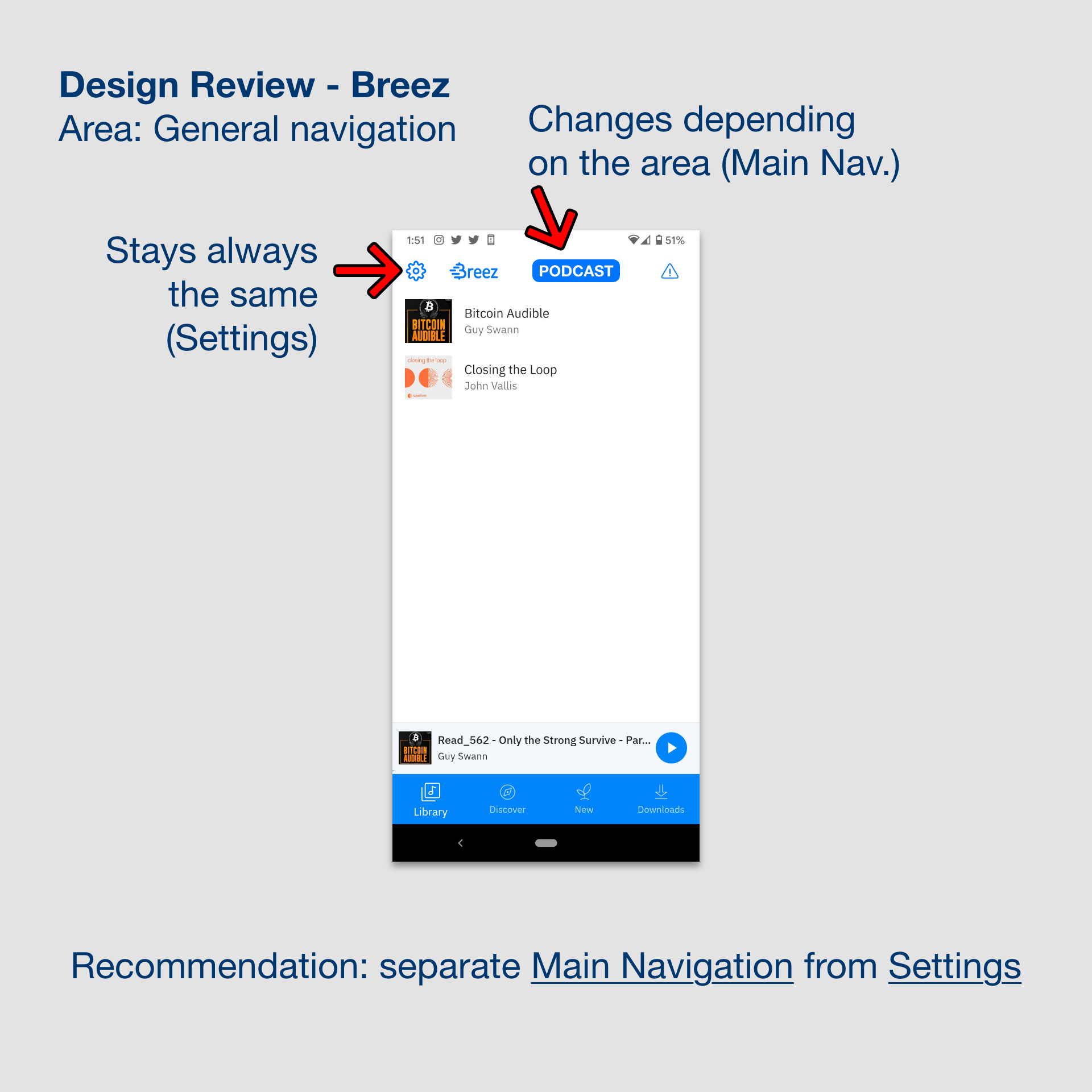 Breez: Design Review