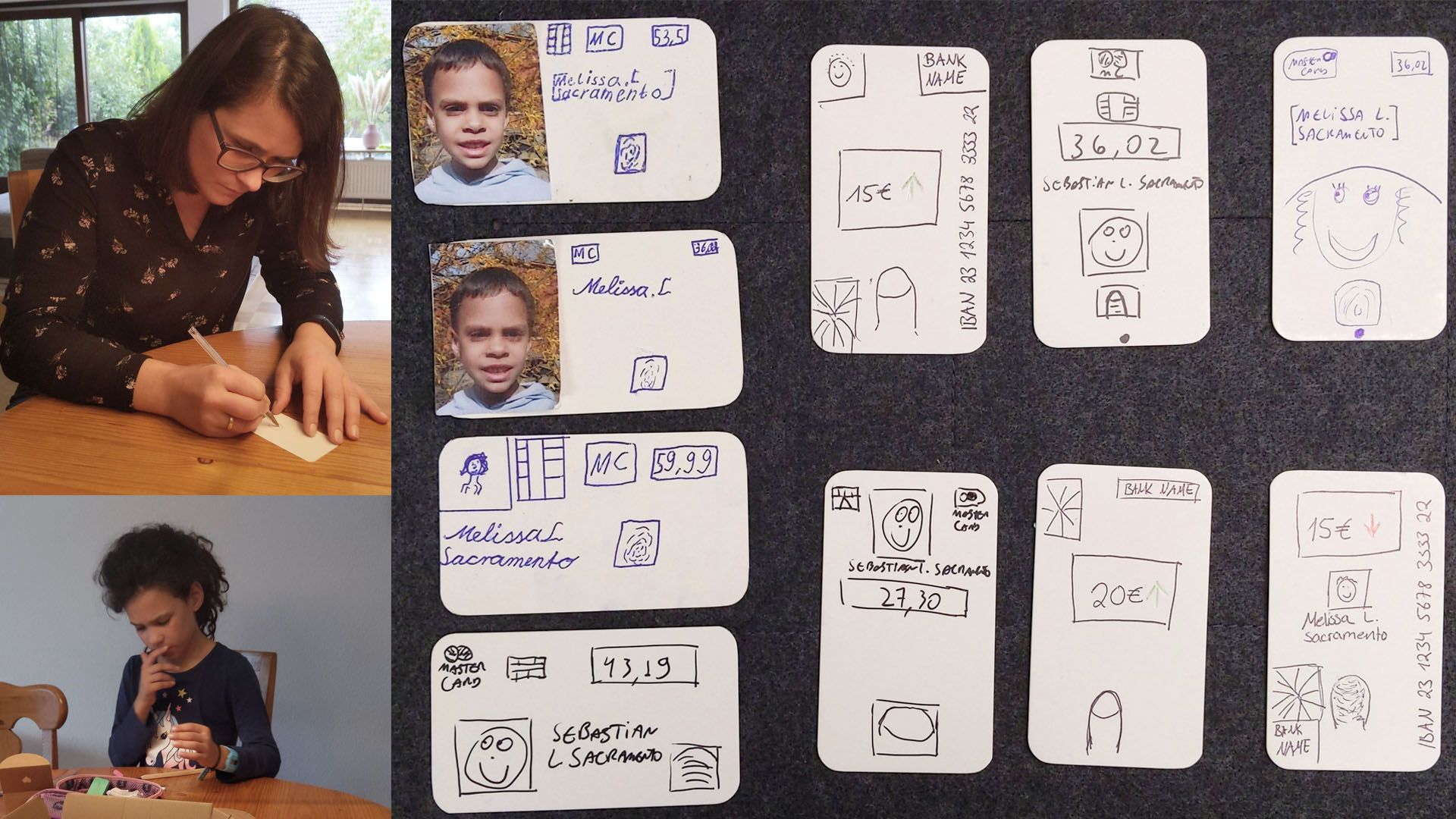 Designing A Credit Card For Kids