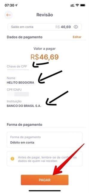 Pix in Brazil: A Field Study for the Bitcoin Community