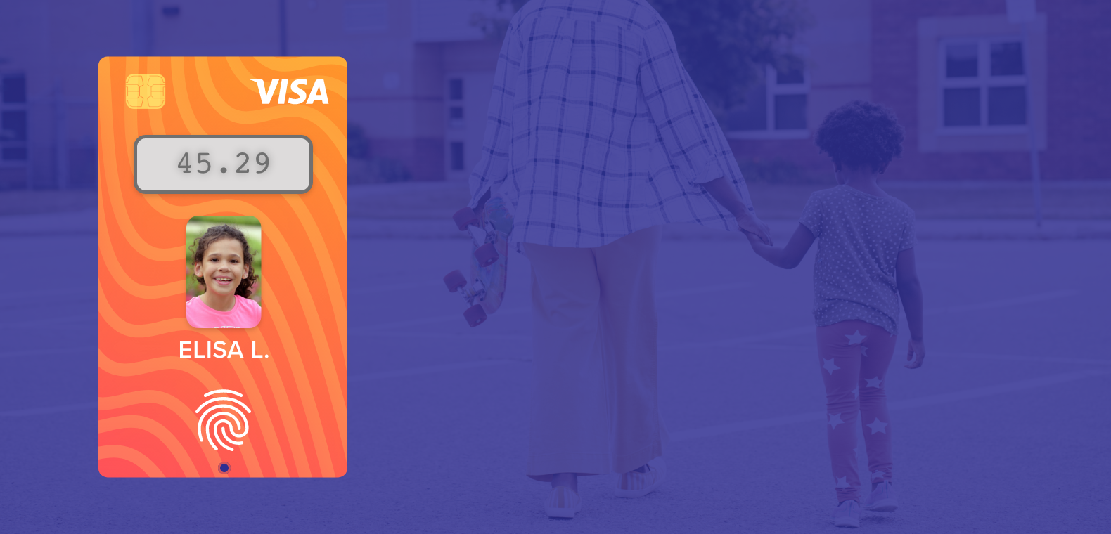 Designing A Credit Card For Kids