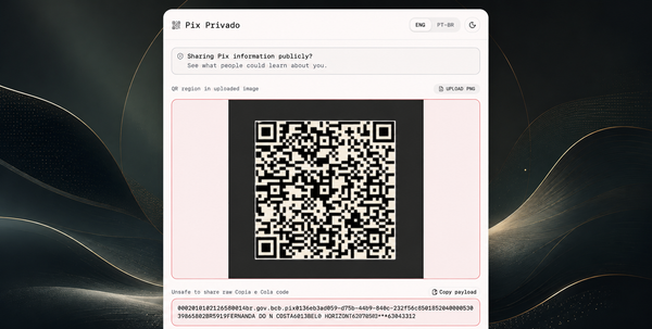 Pix Privado: A Practical Tool for Inspecting Privacy Risks in Pix Payment Information