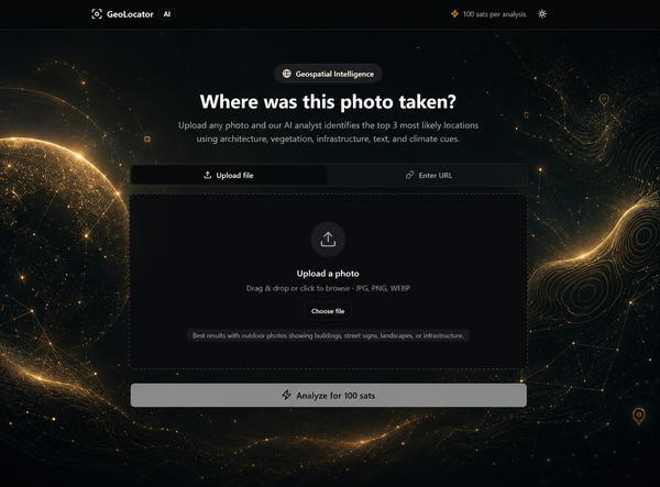 Geolocator: Building My First Lightning App